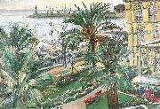 Lovis Corinth, Menton